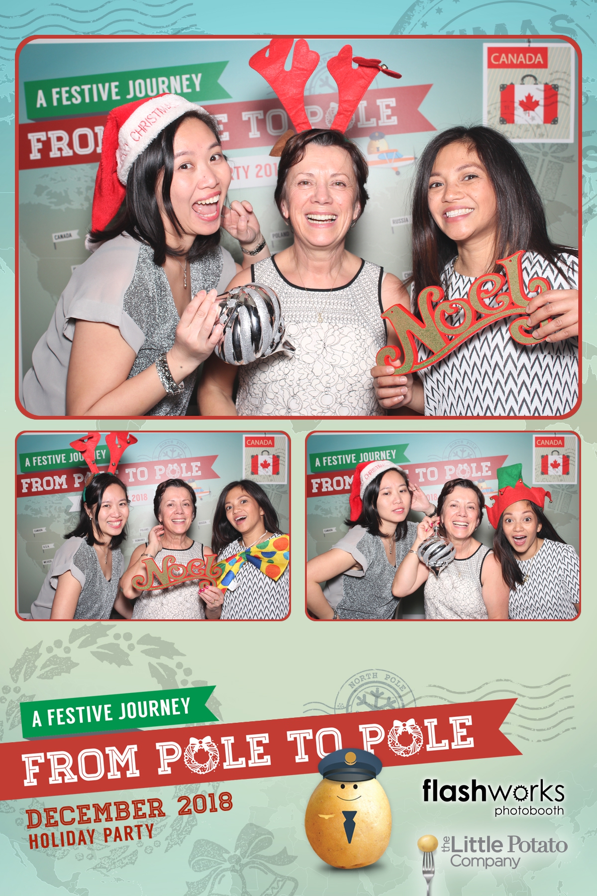 Little Potato Company Holiday Party  | View more photos from the event at gallery.flashworksphotobooth.com/u/FlashworksPhotoboothInc/Little-Potato-Company-Holiday-Party